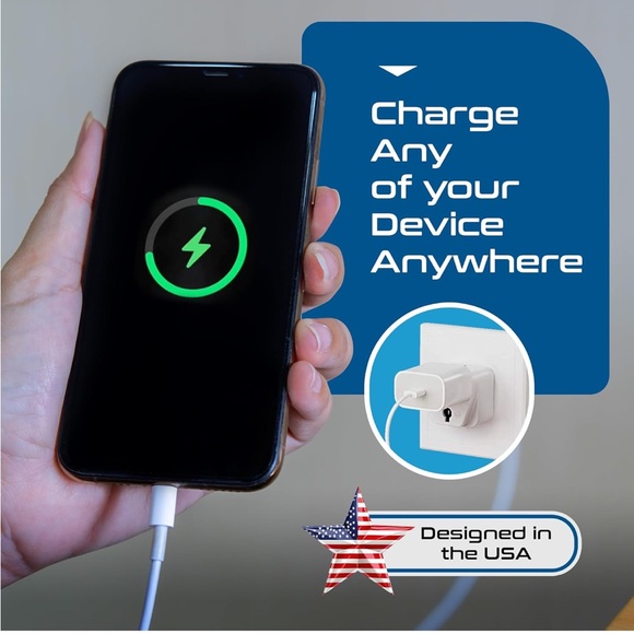 Type D Ceptics India Travel Plug Adapter for Pakistan Nepal Bangladesh - 3 Pack - Picture 7 of 11